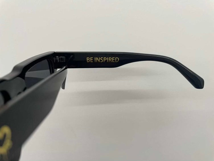 ⭐️ BE INSPIRED™ Glasses | Royalty Gold or Jelly Grey