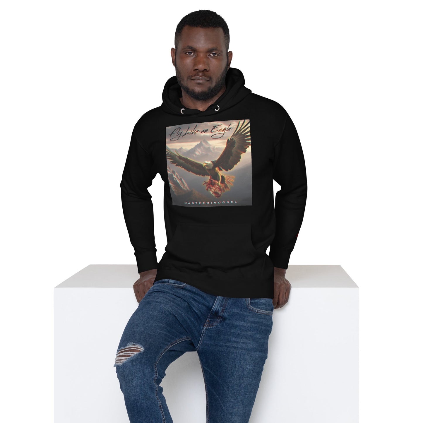 Fly like an eagle “MusQ Hearts” Hoodie