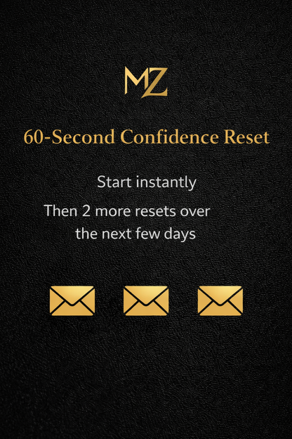 60 Second Confidence Reset