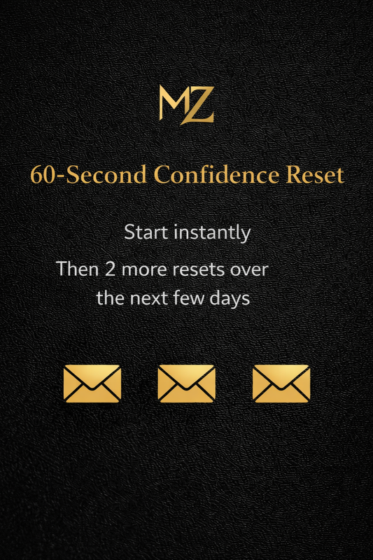 60 Second Confidence Reset