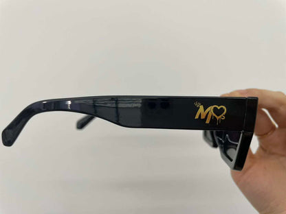 Royalty Gold Be Inspired Glasses with MH case