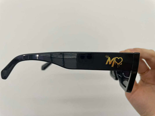 Royalty Gold Be Inspired Glasses with MH case