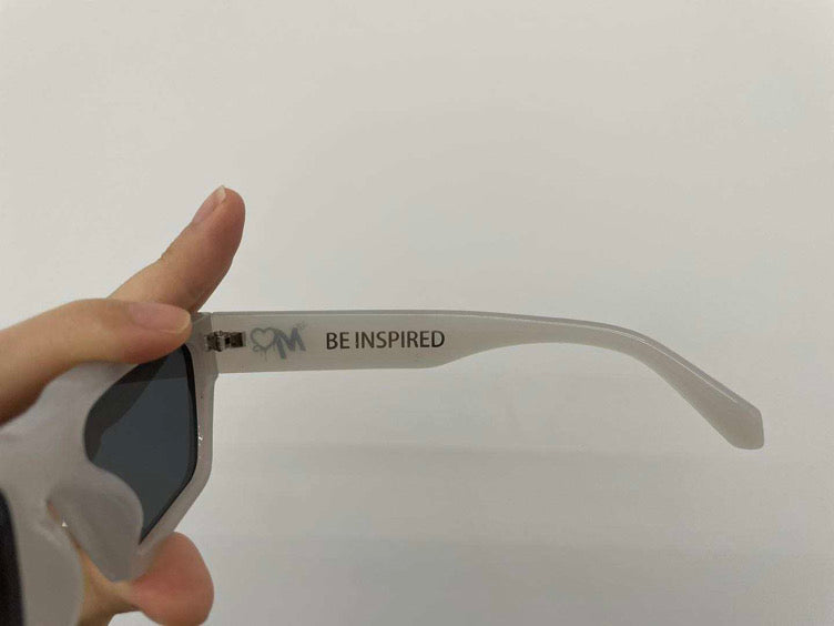 Jelly Grey Be Inspired Glasses with MH case