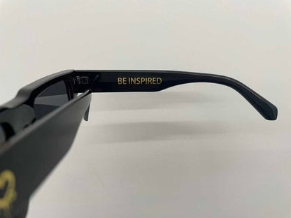 ⭐️ BE INSPIRED™ Glasses | Royalty Gold or Jelly Grey