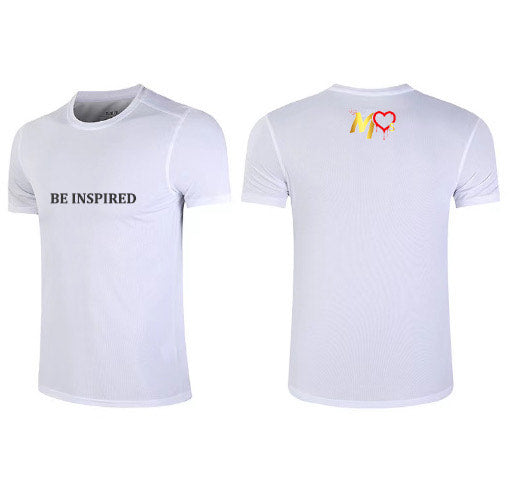 Waterproof "BE INSPIRED T SHIRTS