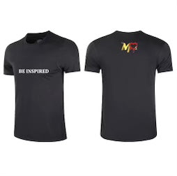 Waterproof "BE INSPIRED T SHIRTS