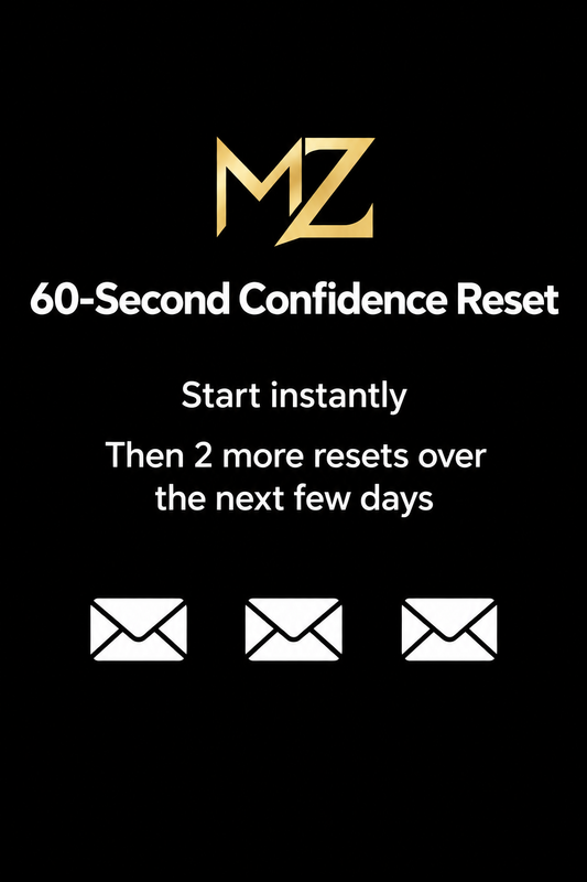 60 Second Confidence Reset