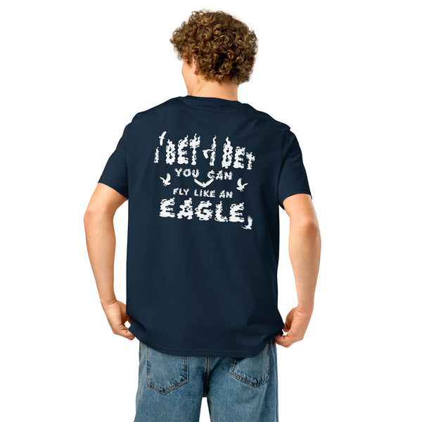 🔥Fly Like an Eagle T-Shirt — Official Merch from the Single “Fly Like an Eagle”