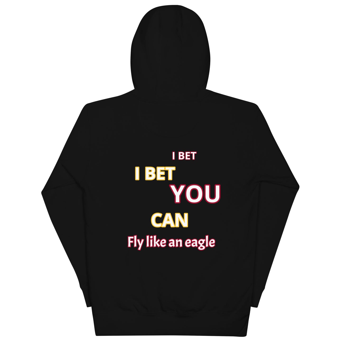 Fly like an eagle “MusQ Hearts” Hoodie