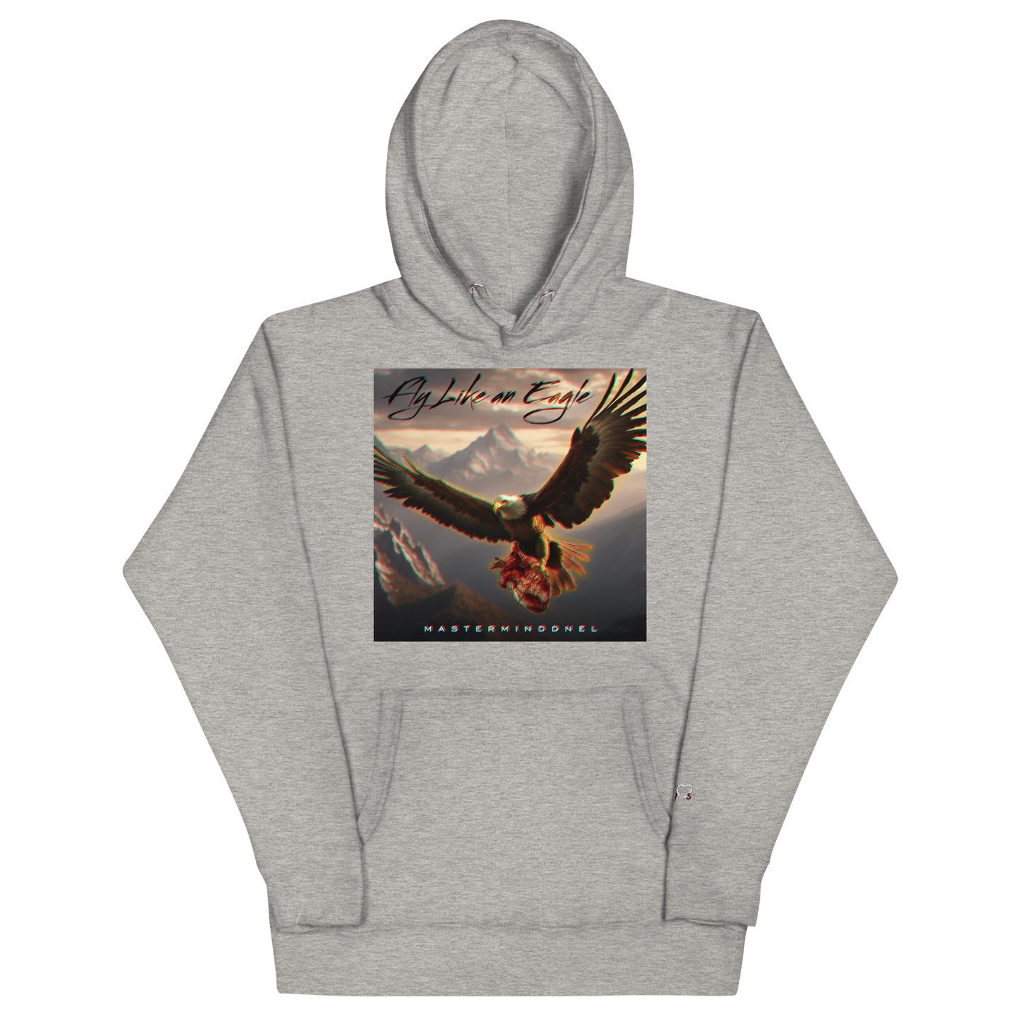 Fly like an eagle “MusQ Hearts” Hoodie