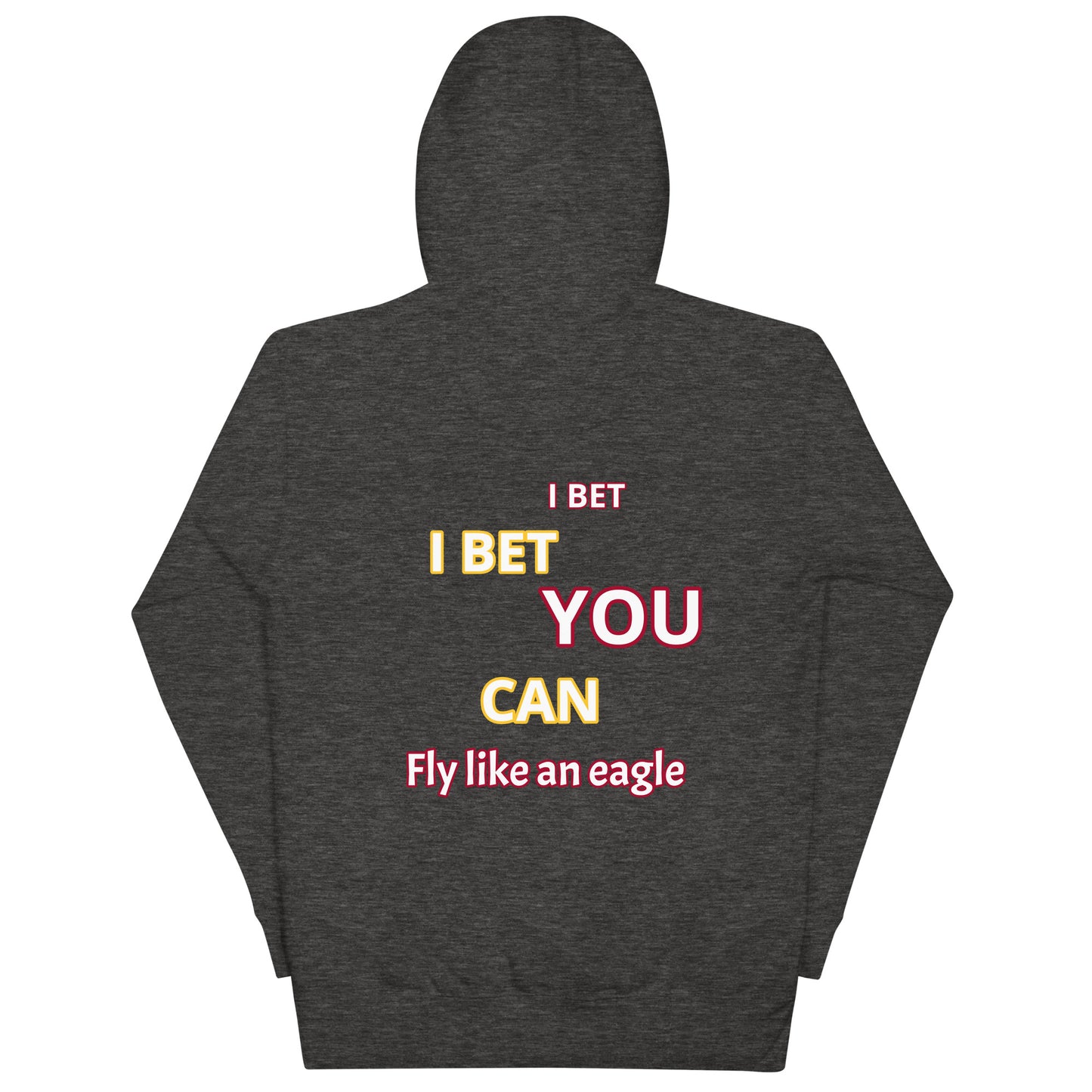 Fly like an eagle “MusQ Hearts” Hoodie