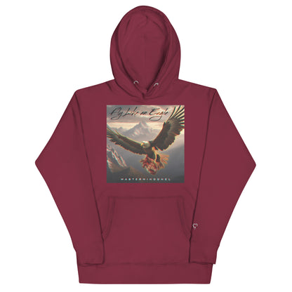 Fly like an eagle “MusQ Hearts” Hoodie