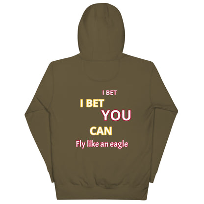 Fly like an eagle “MusQ Hearts” Hoodie