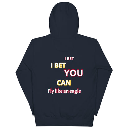 Fly like an eagle “MusQ Hearts” Hoodie