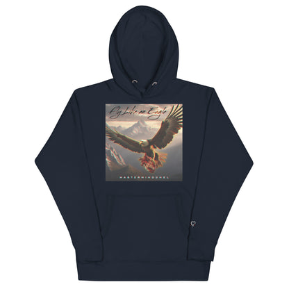 Fly like an eagle “MusQ Hearts” Hoodie