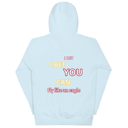 Fly like an eagle “MusQ Hearts” Hoodie