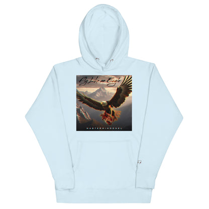 Fly like an eagle “MusQ Hearts” Hoodie