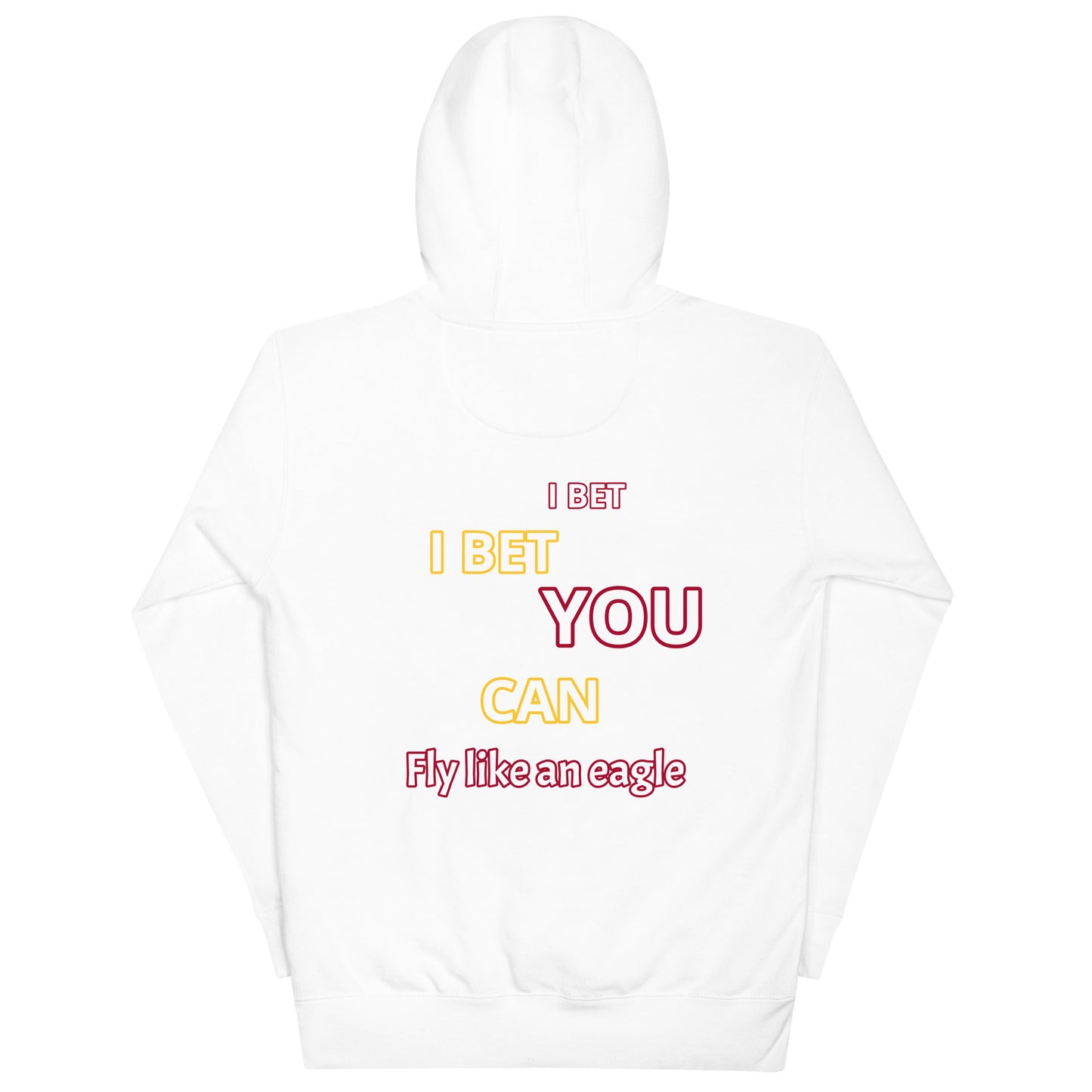 Fly like an eagle “MusQ Hearts” Hoodie