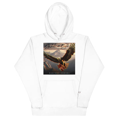 Fly like an eagle “MusQ Hearts” Hoodie