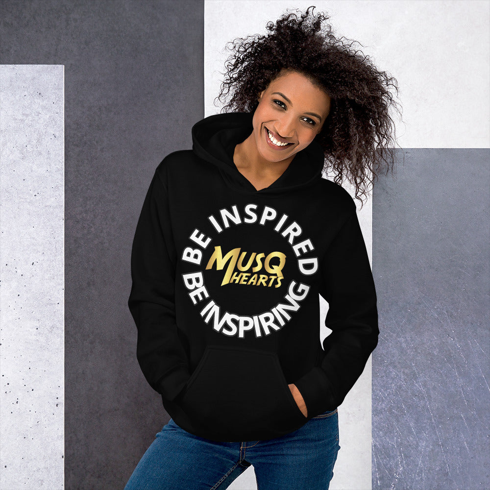 BE INSPIRED BE INSPIRING Hoodie