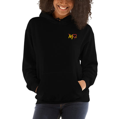 MusQ Hearts Drip Hoodie