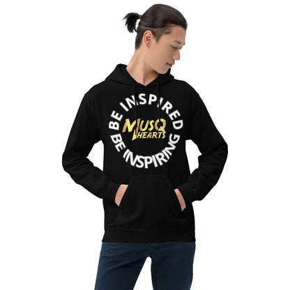 BE INSPIRED BE INSPIRING Hoodie