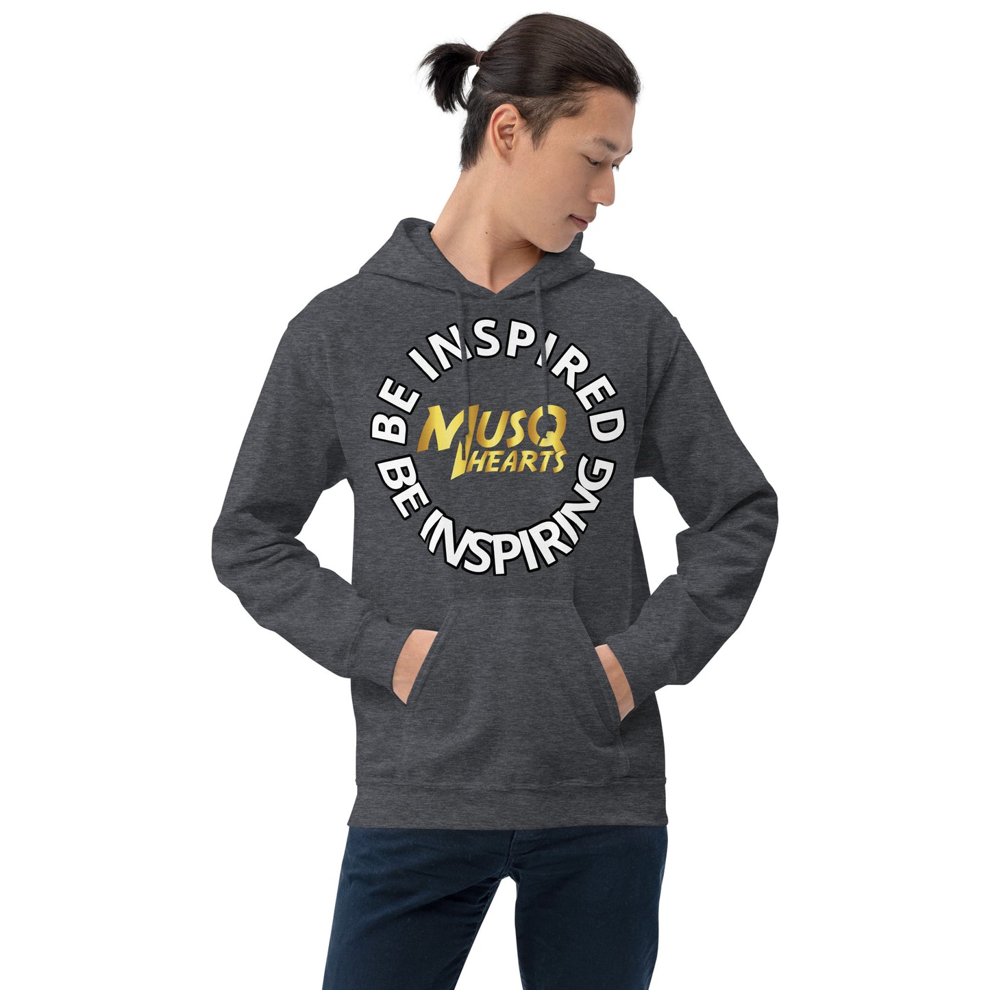 BE INSPIRED BE INSPIRING Hoodie