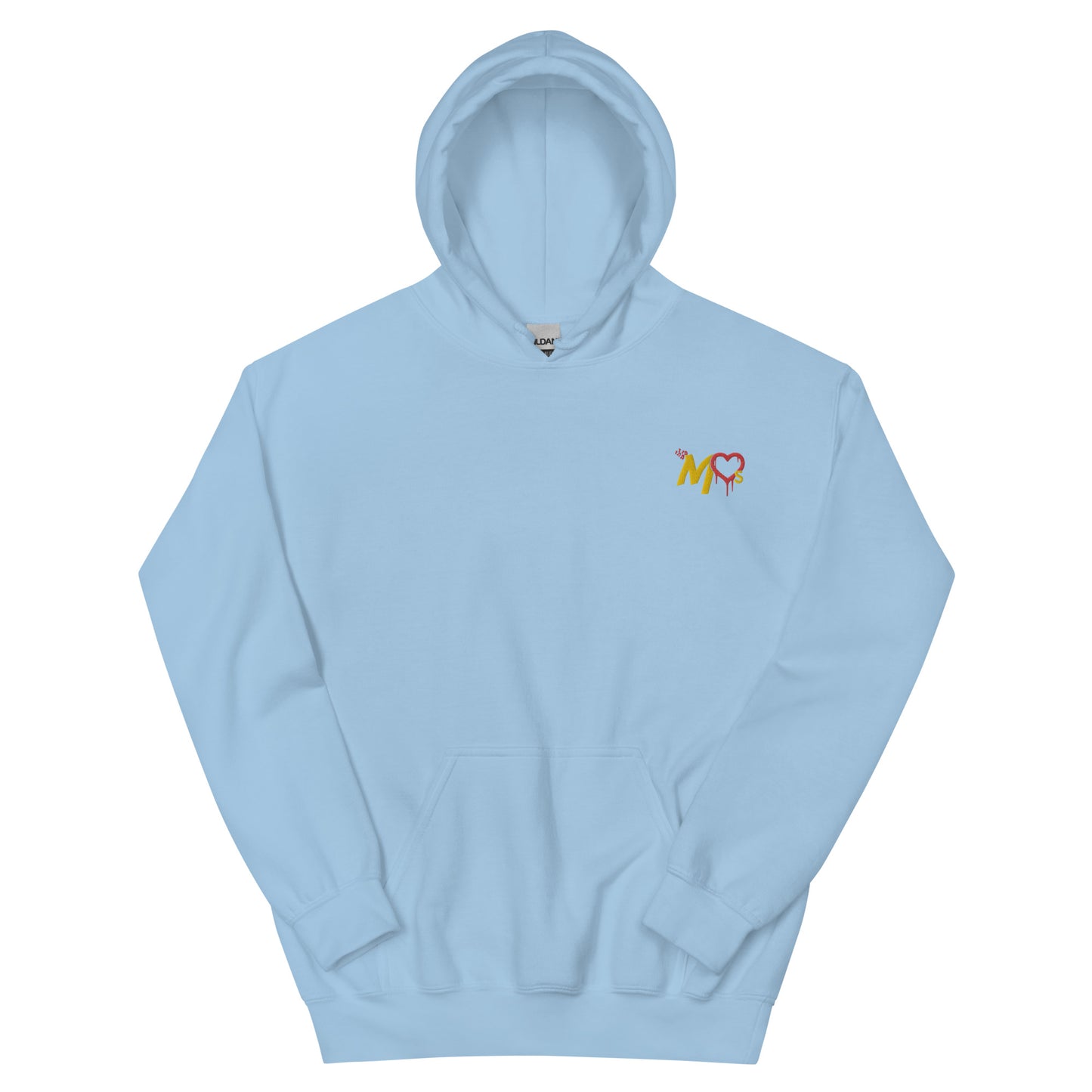 MusQ Hearts Drip Hoodie