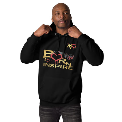 Born To Inspire Hoodie