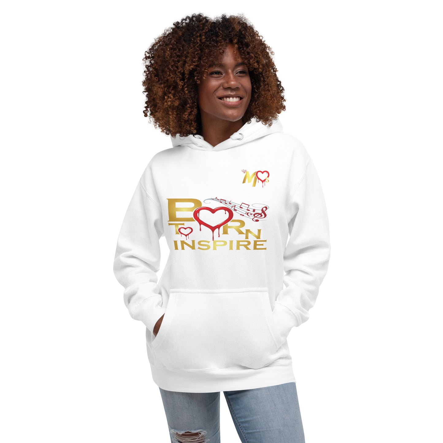 Born To Inspire Hoodie